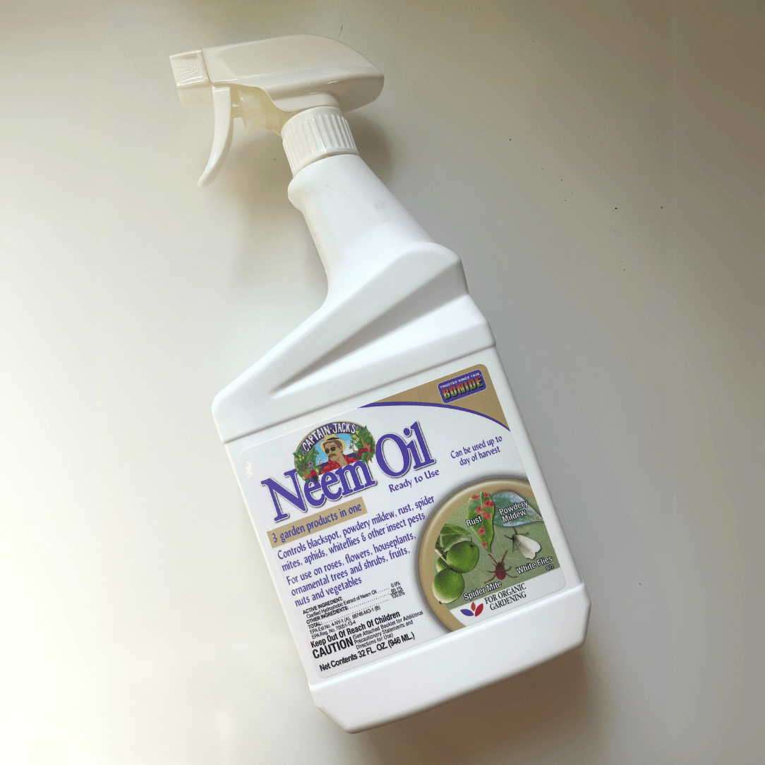 neem oil spray garden Bonide Neem Oil (1 quart)