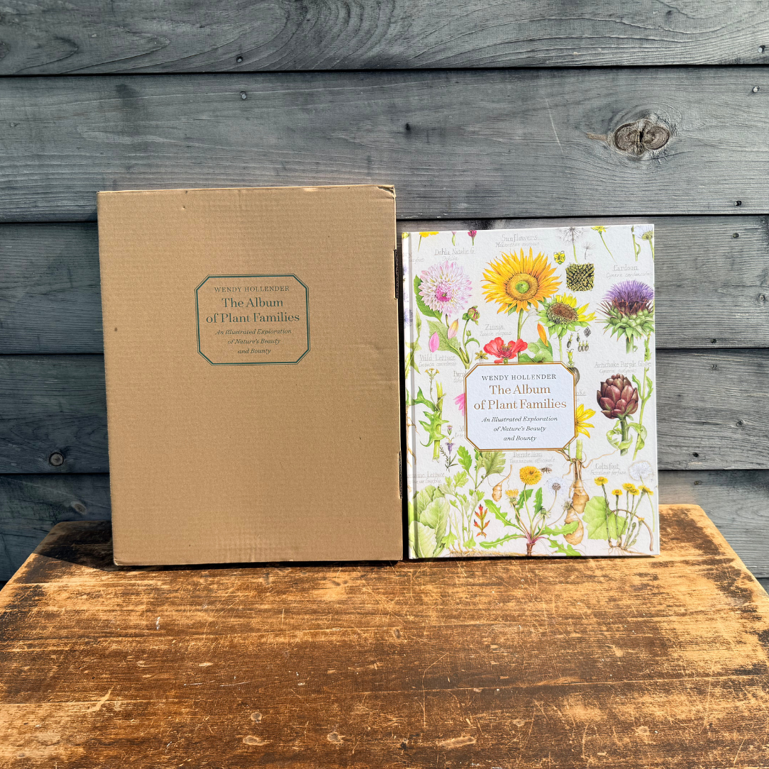 The Album of Plant Families
