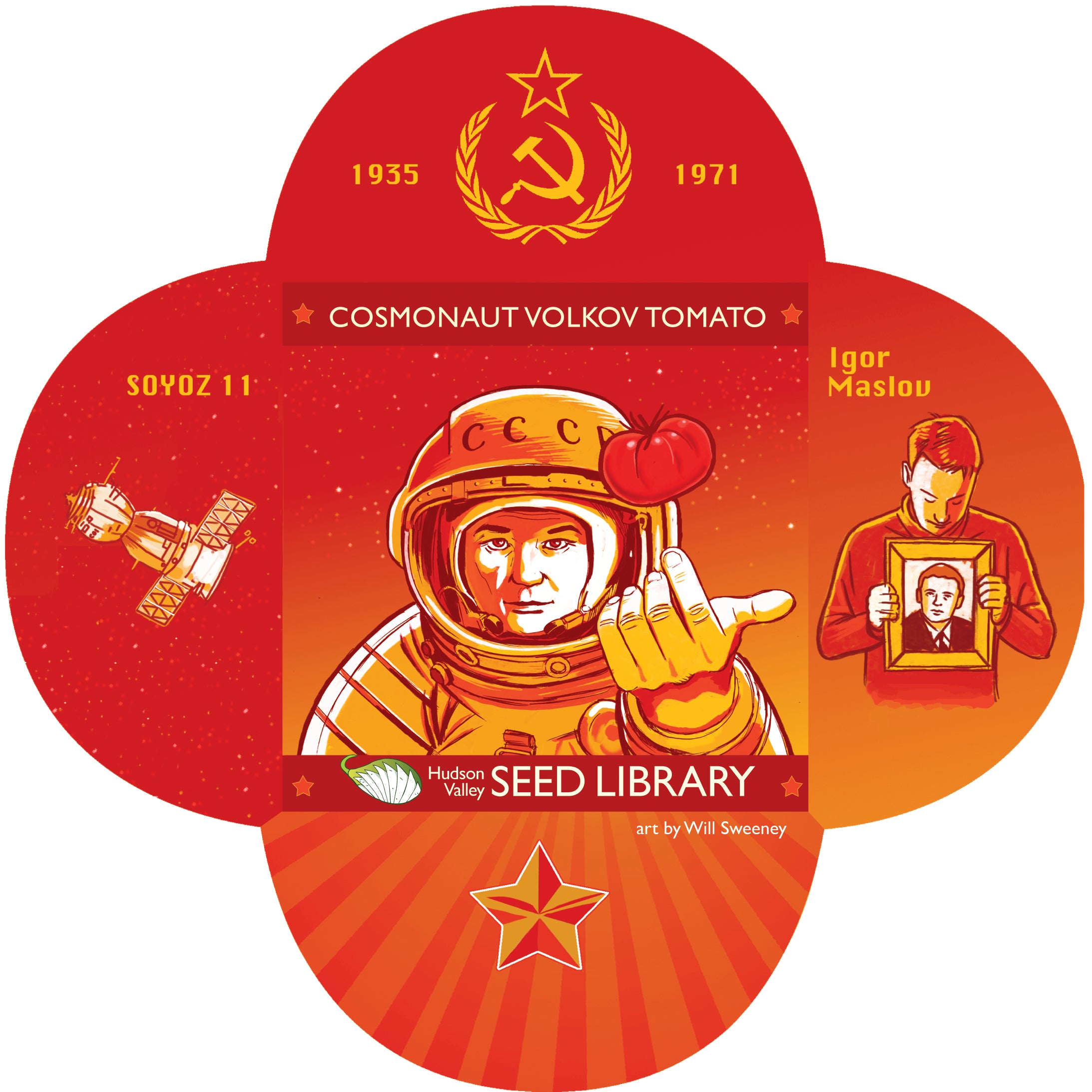 Cosmonaut Volkov Tomato