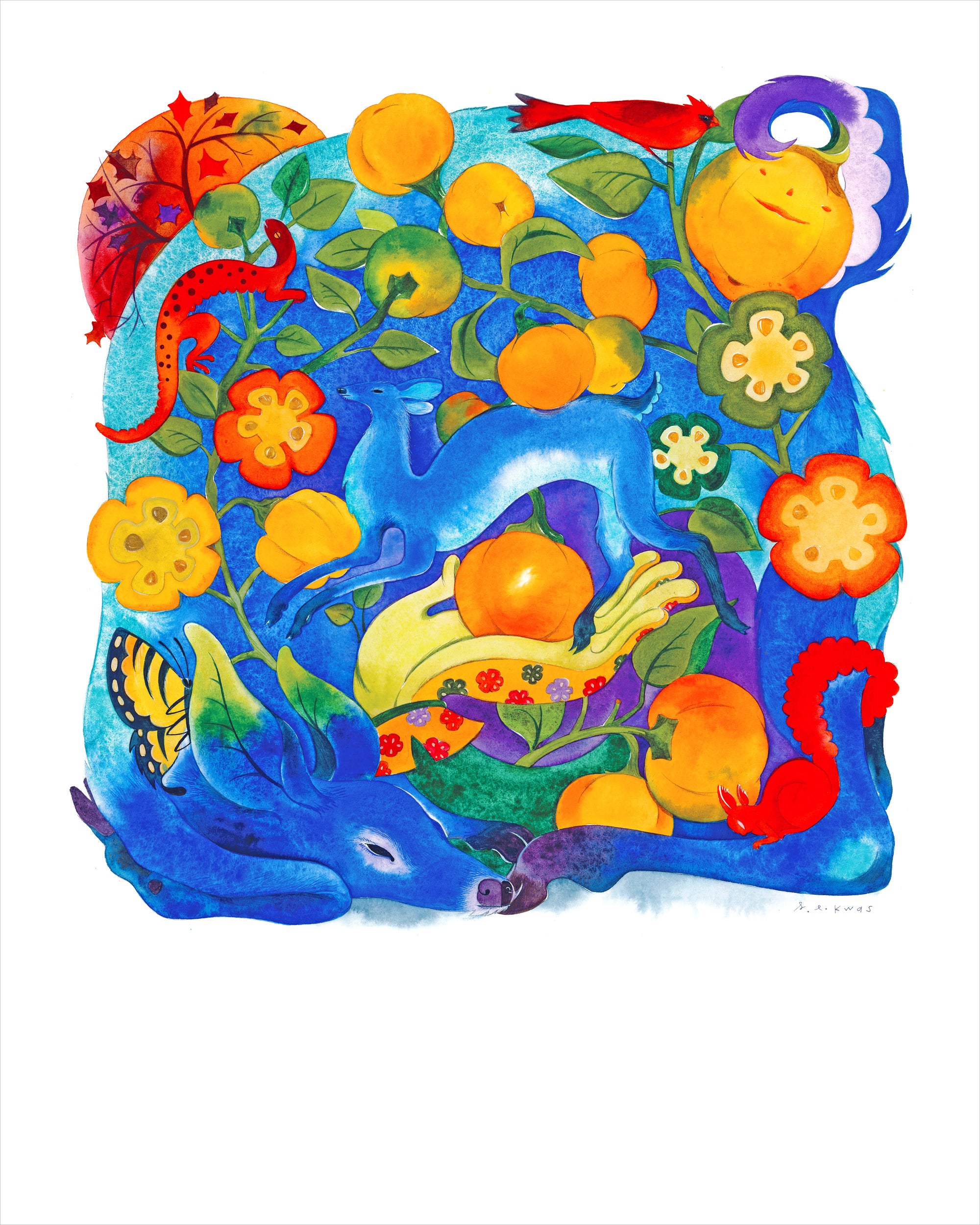 Doe Hill Pepper Fine Art Poster