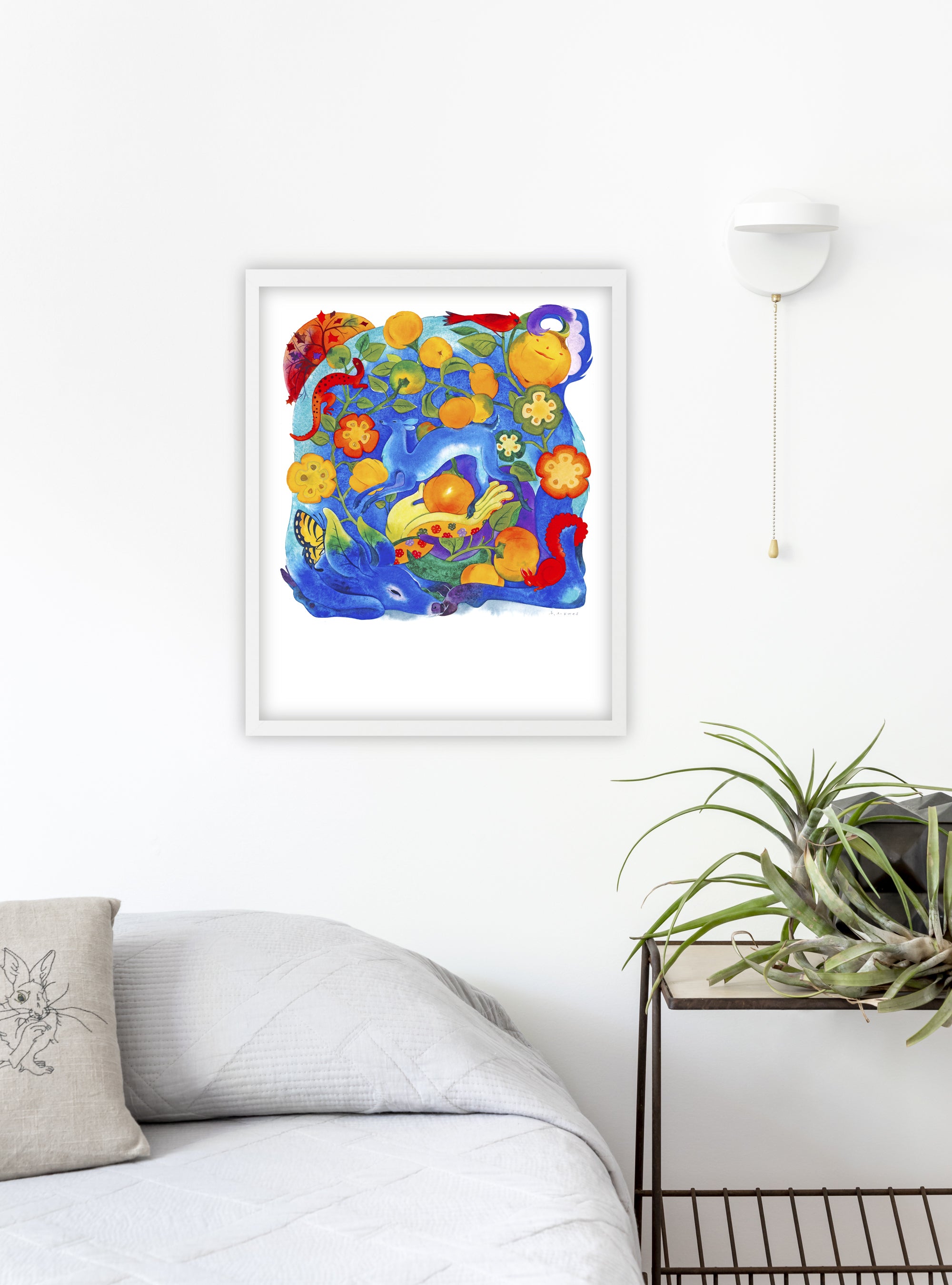 Doe Hill Pepper Fine Art Poster