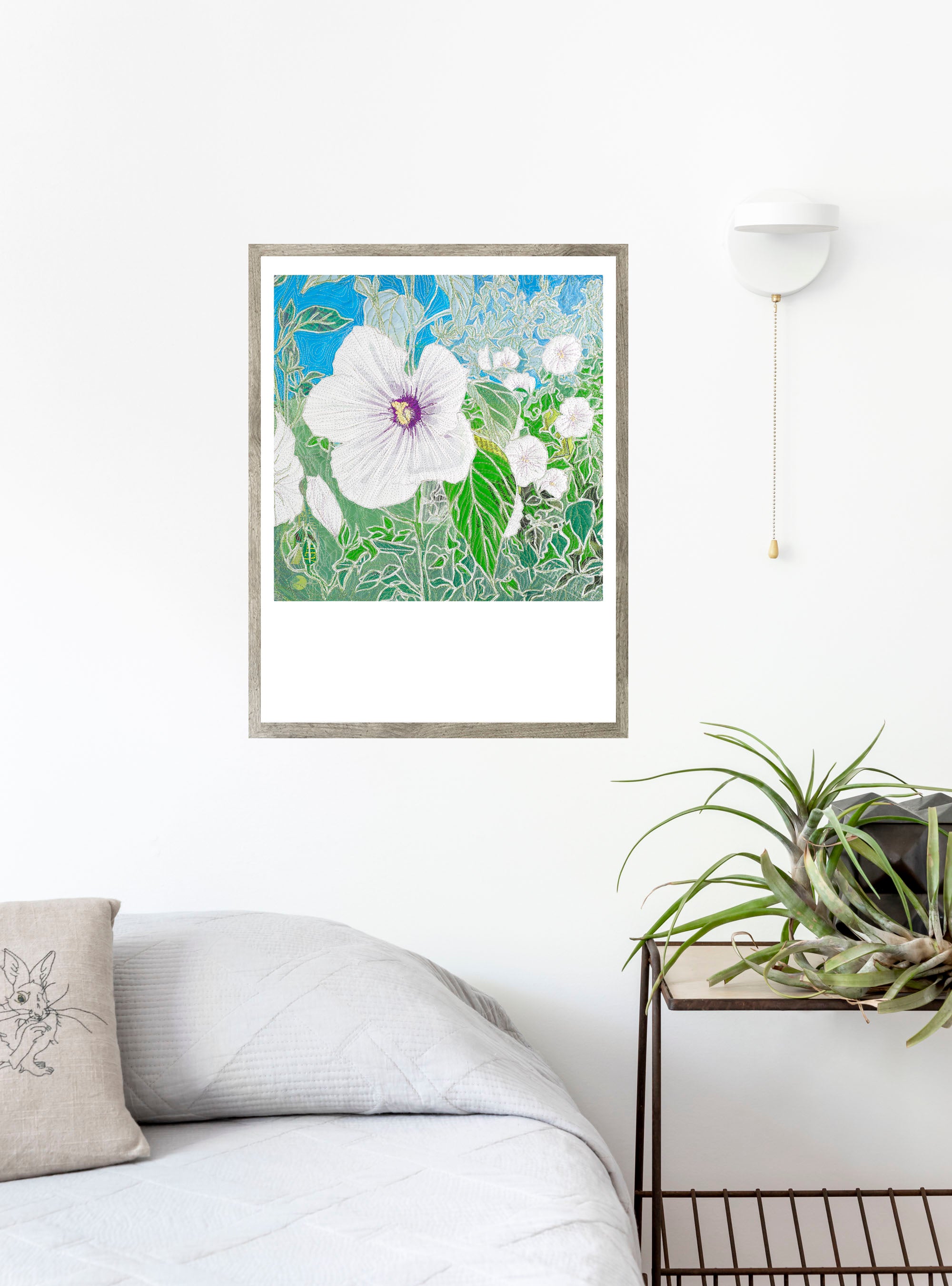 Hardy Hibiscus Art Print ~Signed~