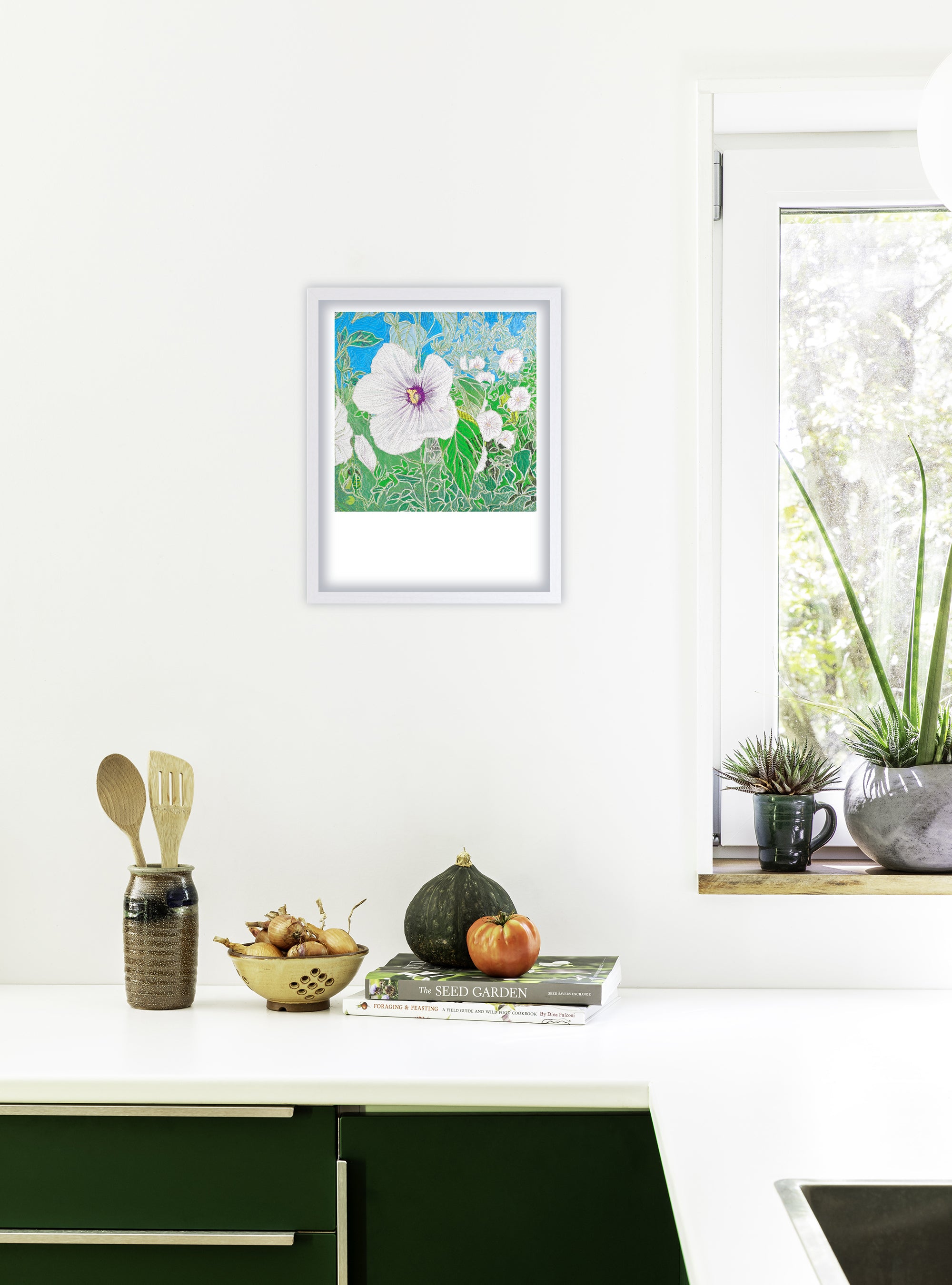 Hardy Hibiscus Fine Art Poster
