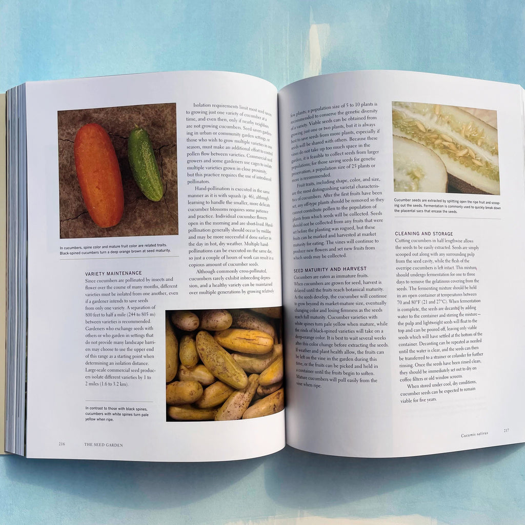 The Seed Garden The Art and Practice of Seed Saving Hudson Valley