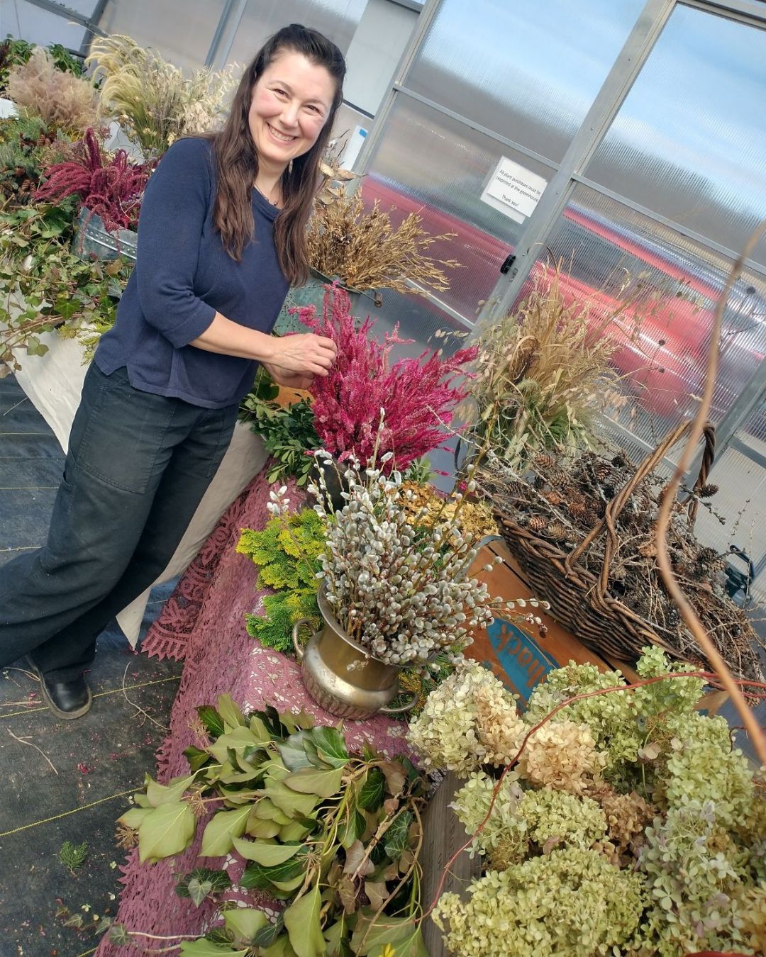 Winter Wreaths with Jessica Williams - 12/12/26 - 10:30am