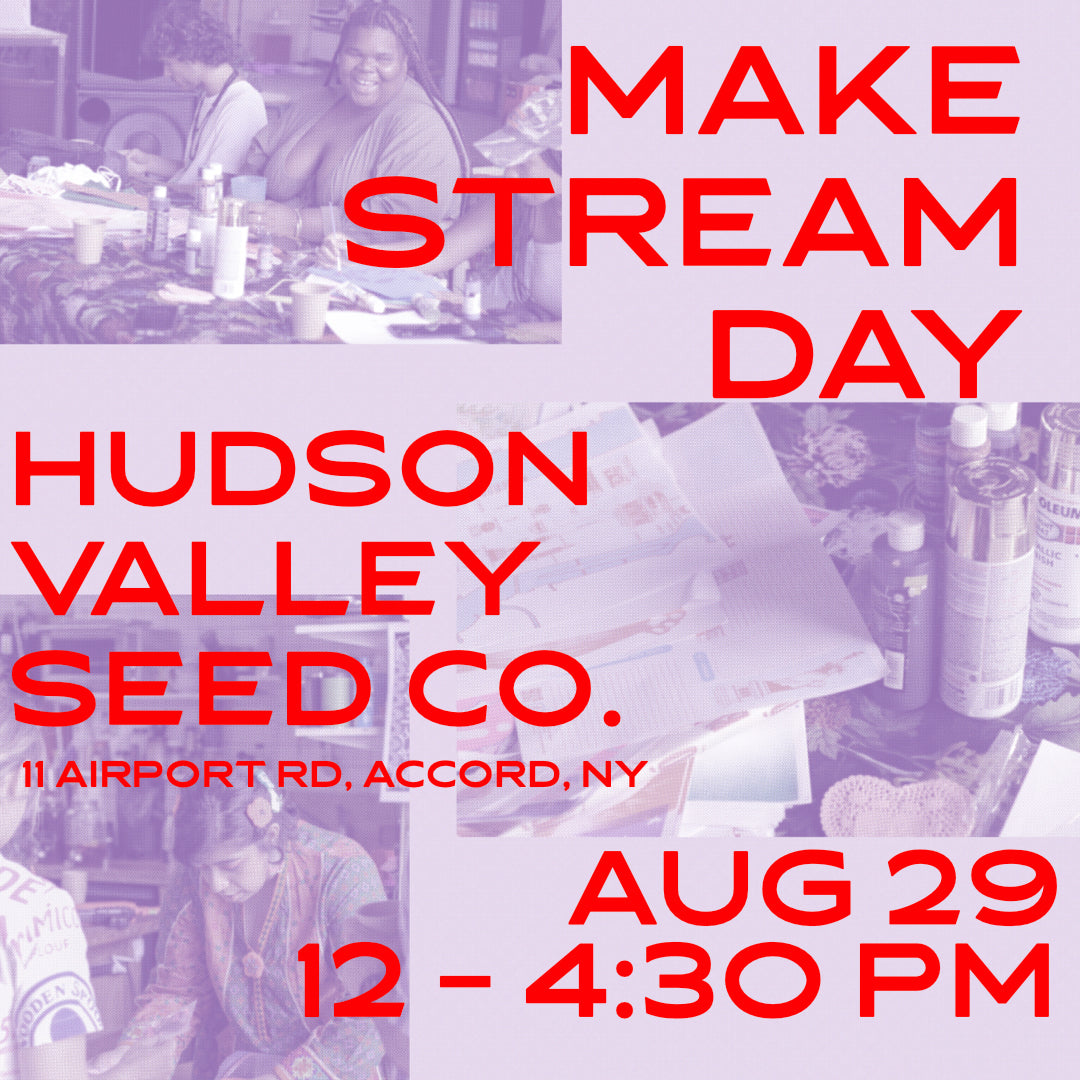 MAKESTREAM DAY with Sola Market, UPCO & Goblin Party 8/29 - noon