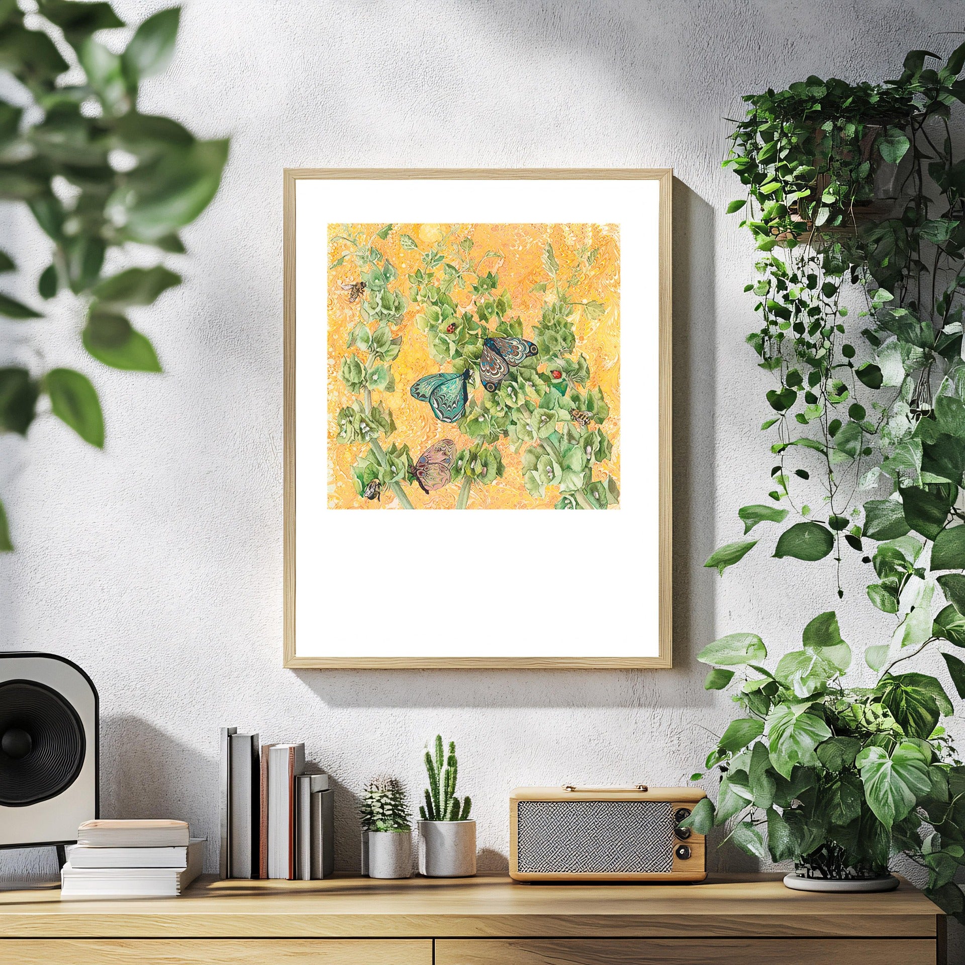 Bells of Ireland Art Print ~signed~