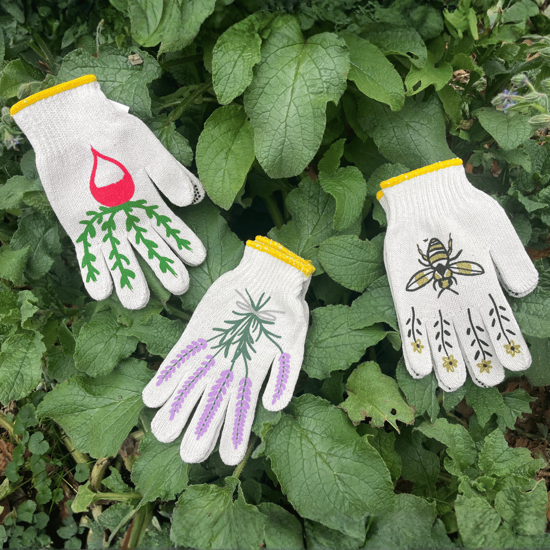 gardening tools gloves Printed Garden Gloves