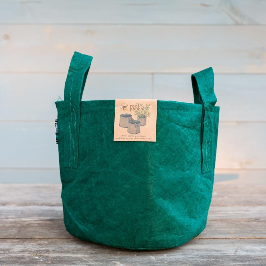 5 gallon indoor planter Root Pouch #05 w/ Handle Forest Multi Use 5gal Fabric Pot