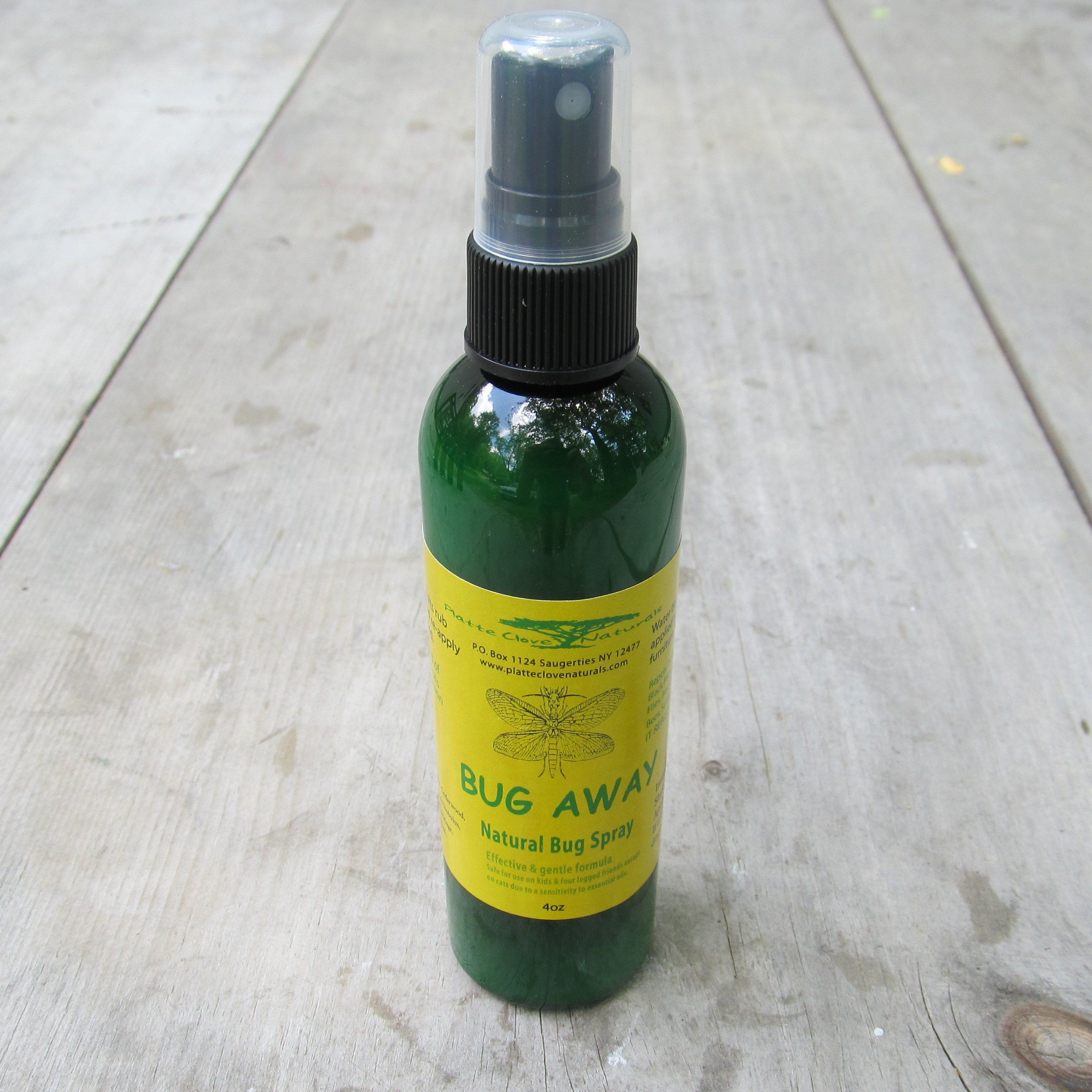 all natural garden bug spray Bug Away Insect Repellent