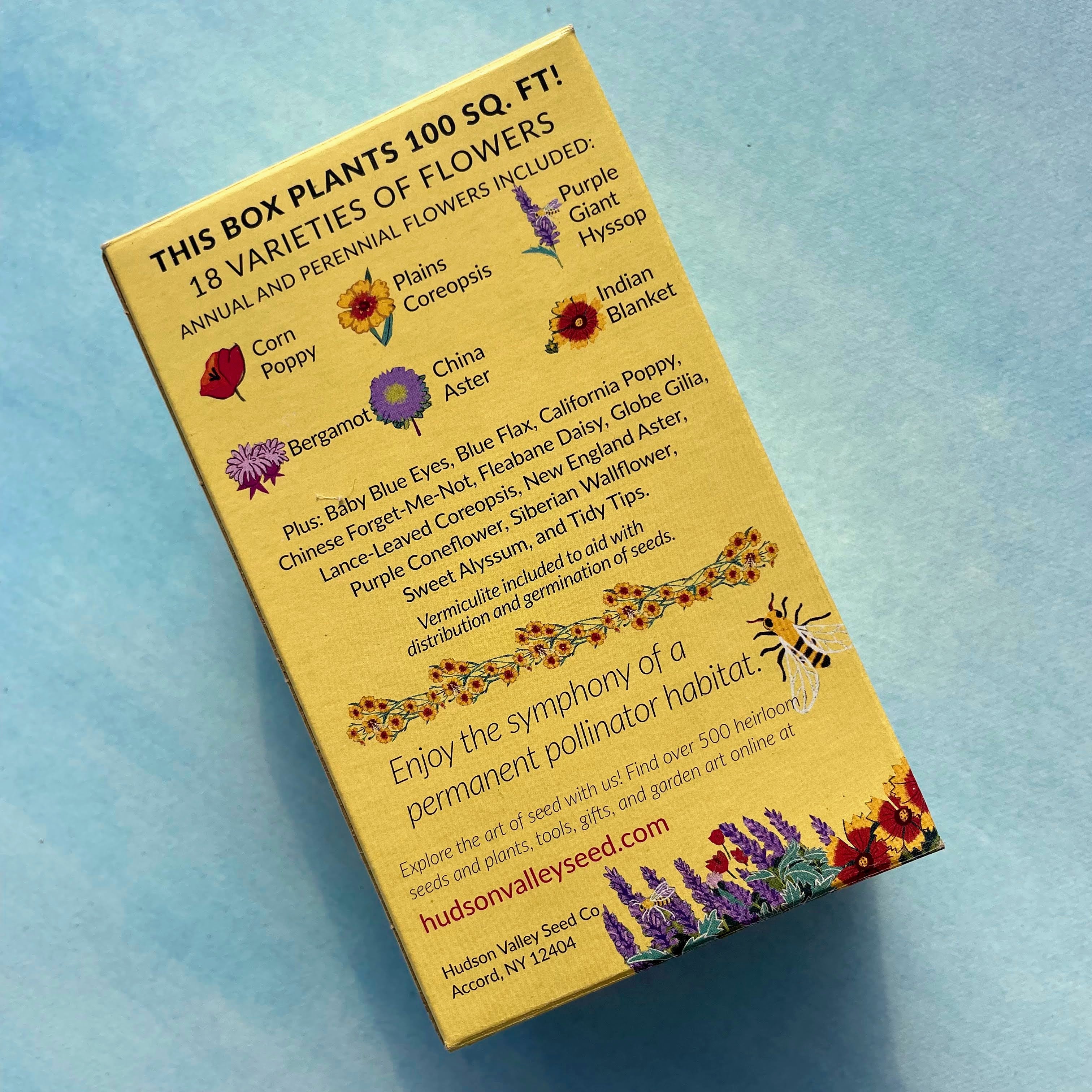 Bee Friendly Meadow Mix Seed Shaker