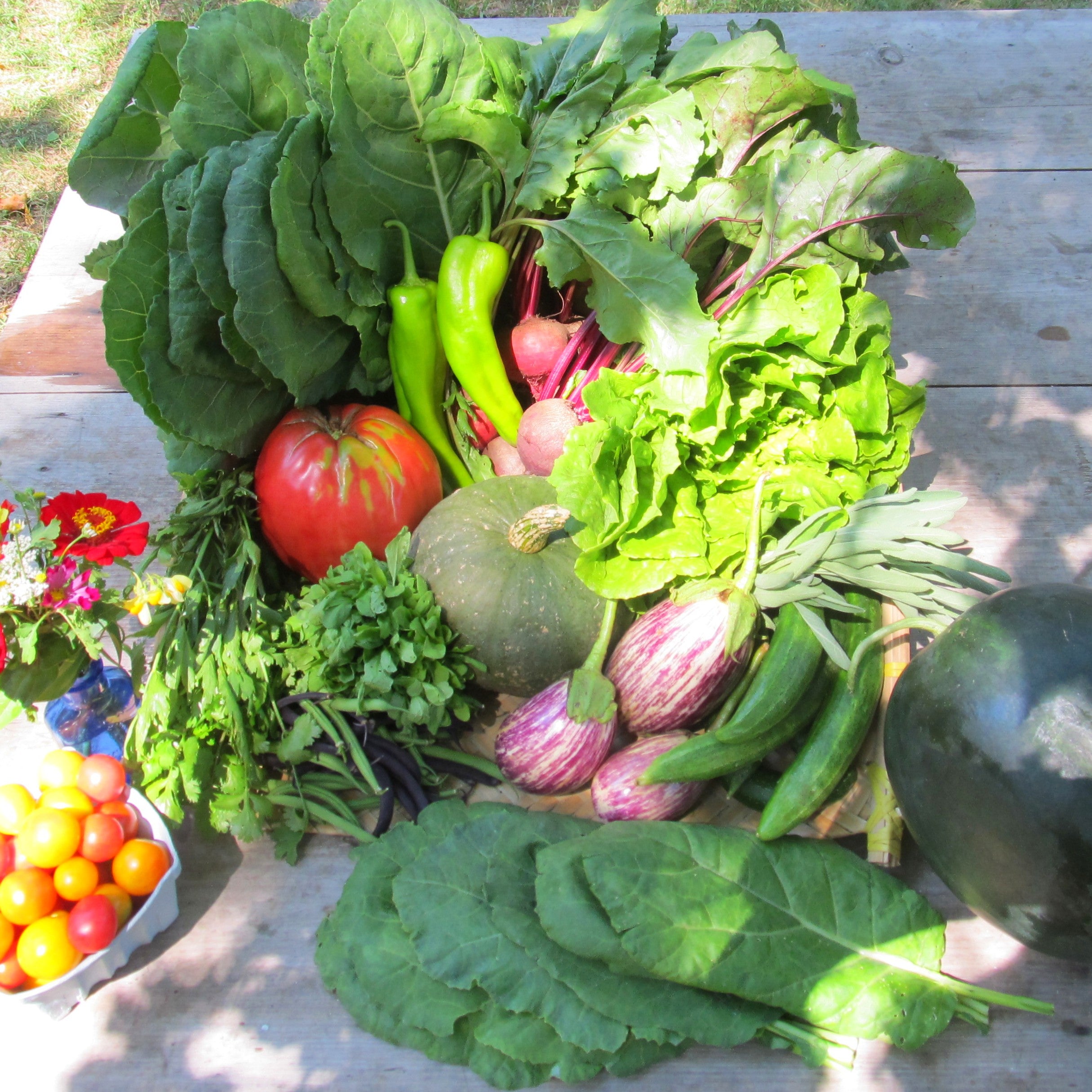 Weekly Harvest: where summer meets fall