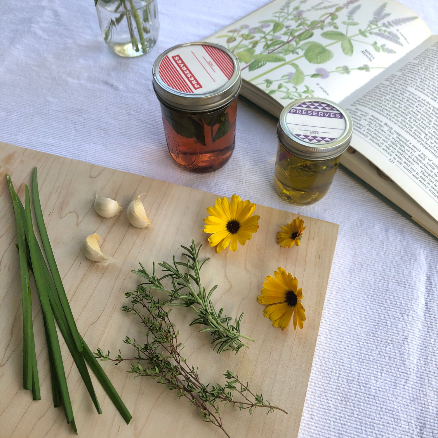 Simple Strategies for Preserving Herbs