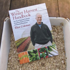 Seedy Reads: The Winter Harvest Handbook by Eliot Coleman
