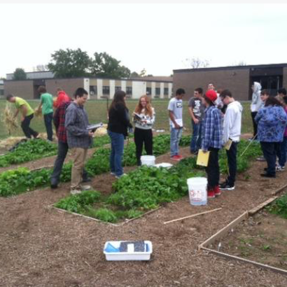 Seed Donation Spotlight: Saugerties High School Garden