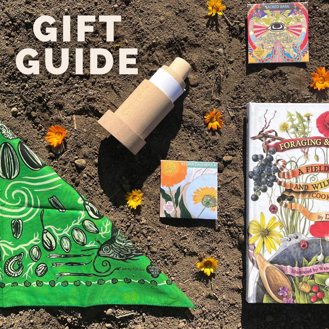 Your Ultimate Seed Saving Compendium Hudson Valley Seed Company