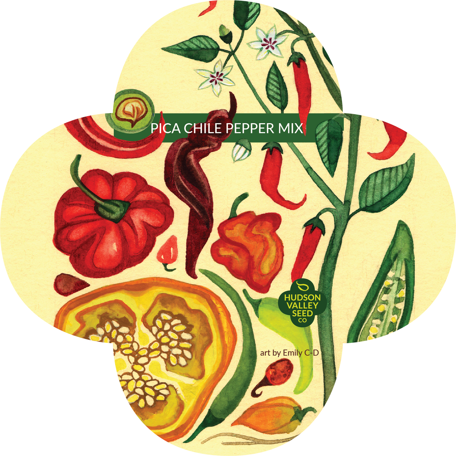 Pack Art Backstory: Pica Chile Mix