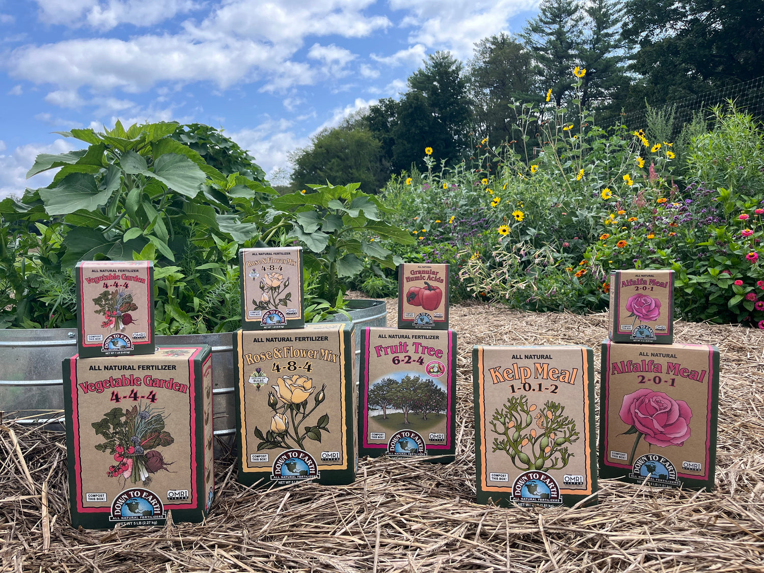 Compost, Soil, Fertilizer & Amendments