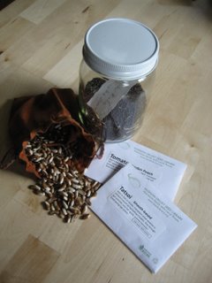 Seed returns from 3 different Seed Library members.