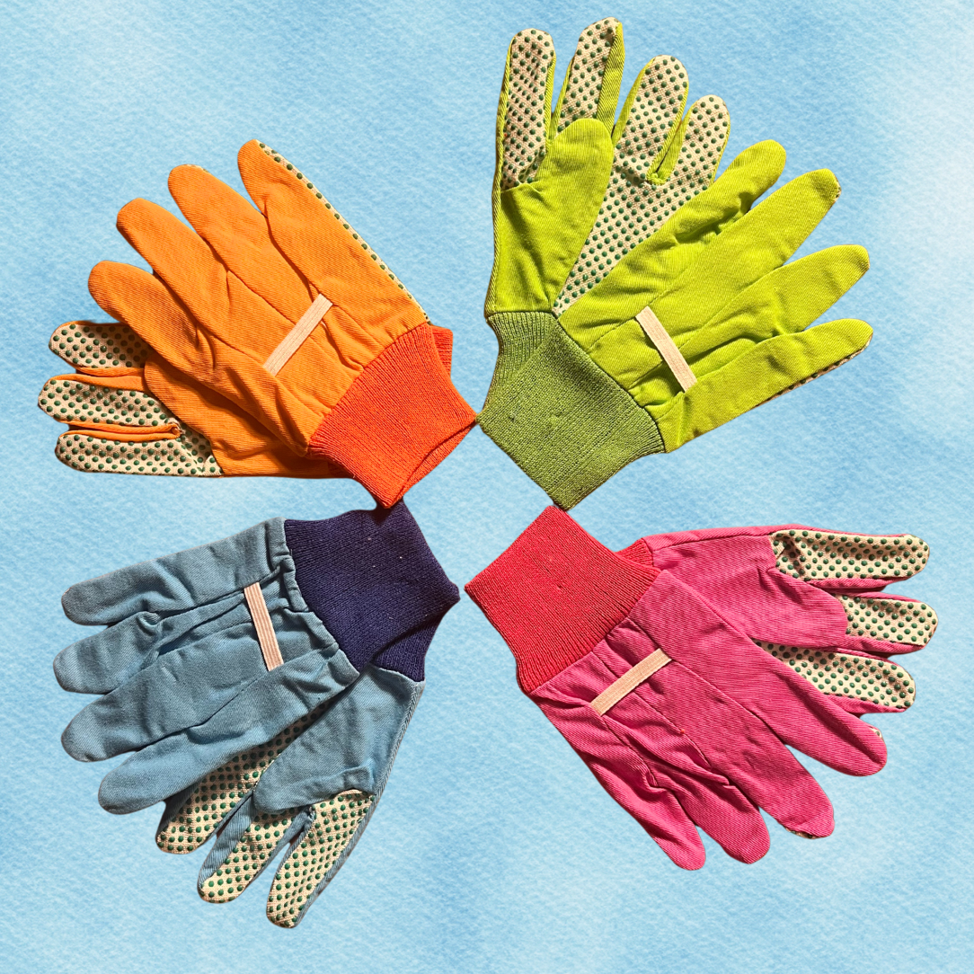 child gardening gloves Kids Colorful Gloves