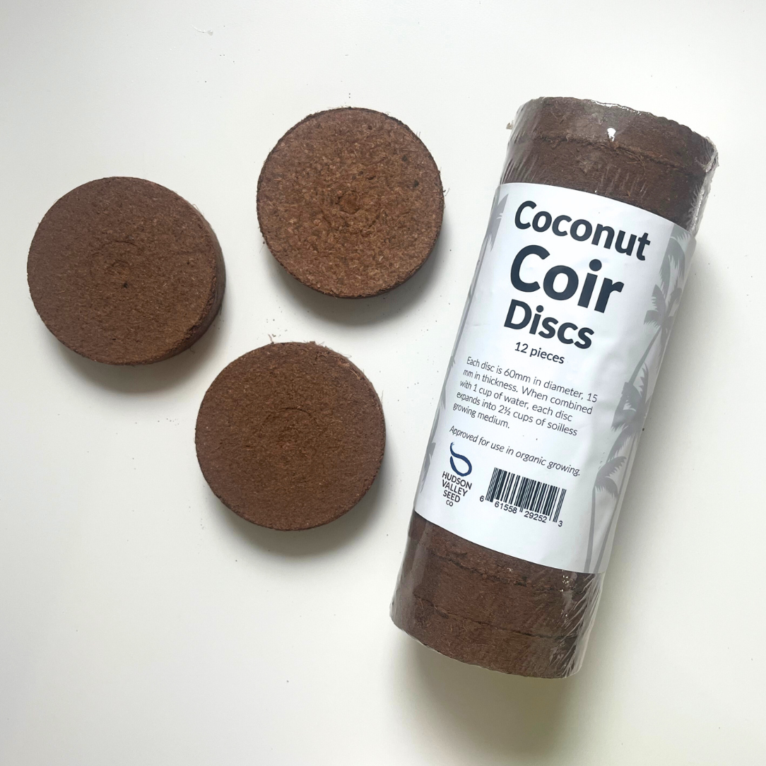 Coir Discs - Set of 12