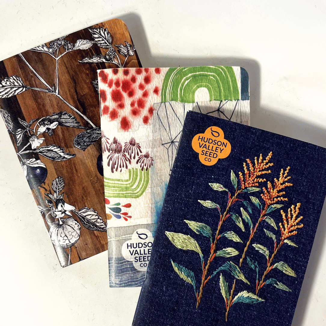 HVSC Garden Notebook Trio