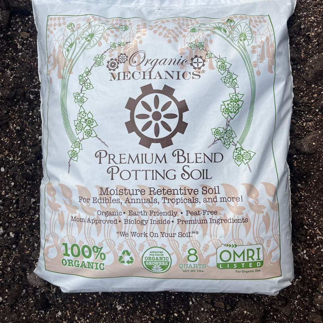 Organic Mechanics Premium Blend Potting Soil