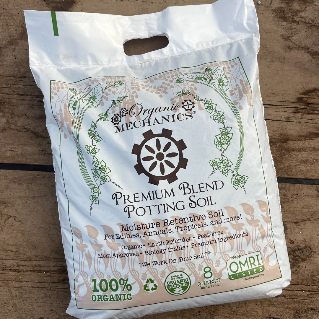 Organic Mechanics Premium Blend Potting Soil