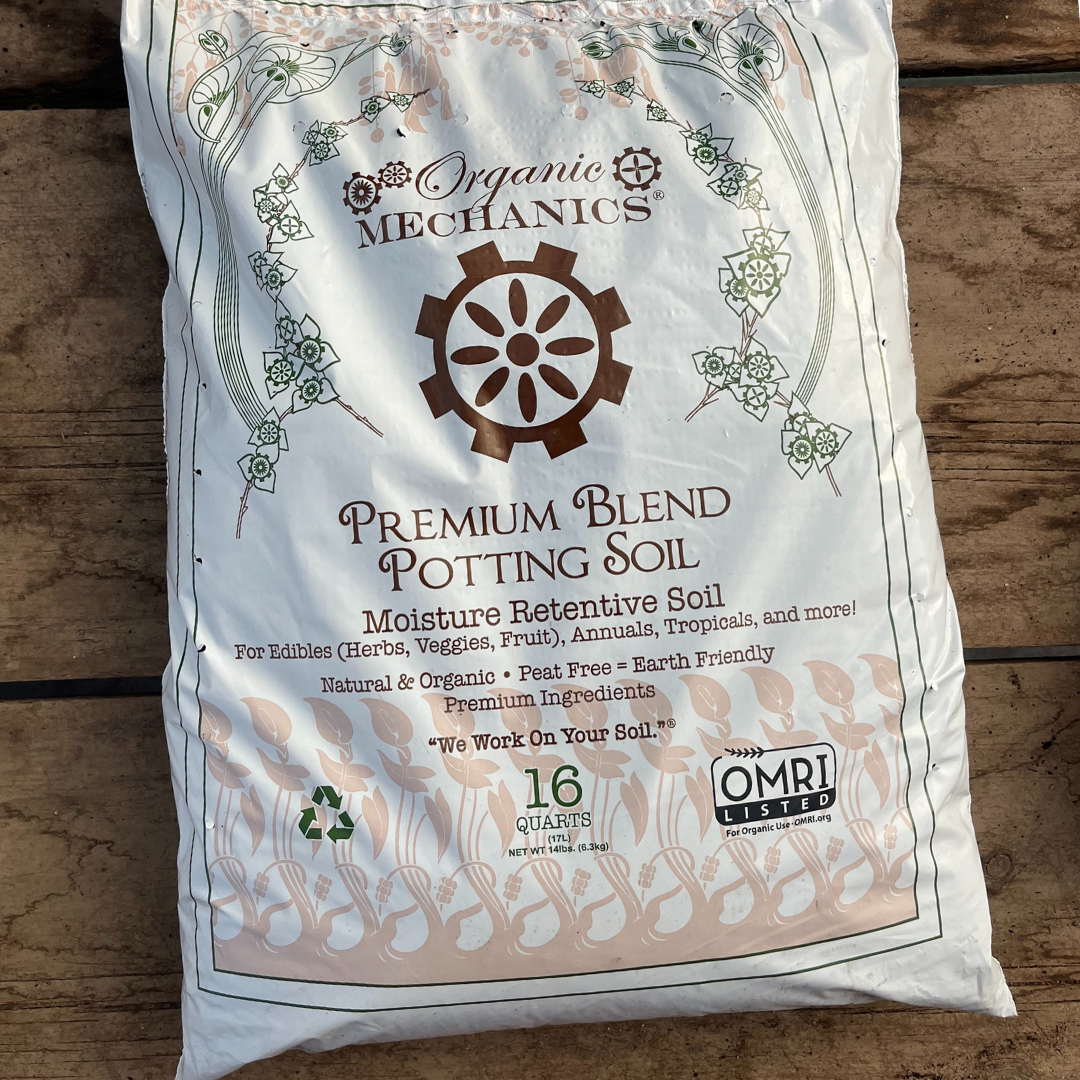 Organic Mechanics Premium Blend Potting Soil