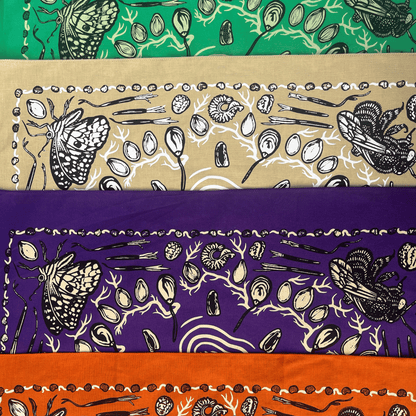 Seeds and Pollinators Bandana