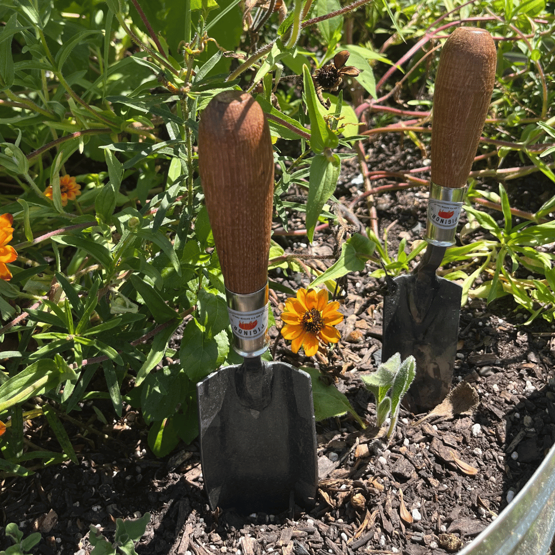 garden trowel used for Piginor Planting Trowel
