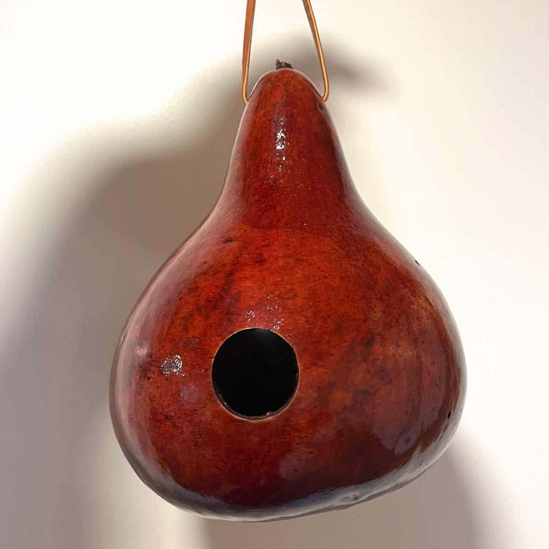 Gourd Bird House