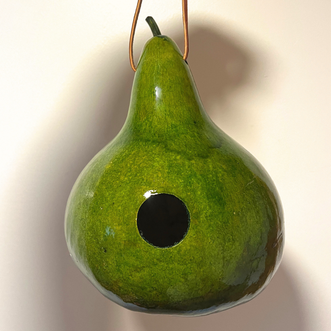Gourd Bird House