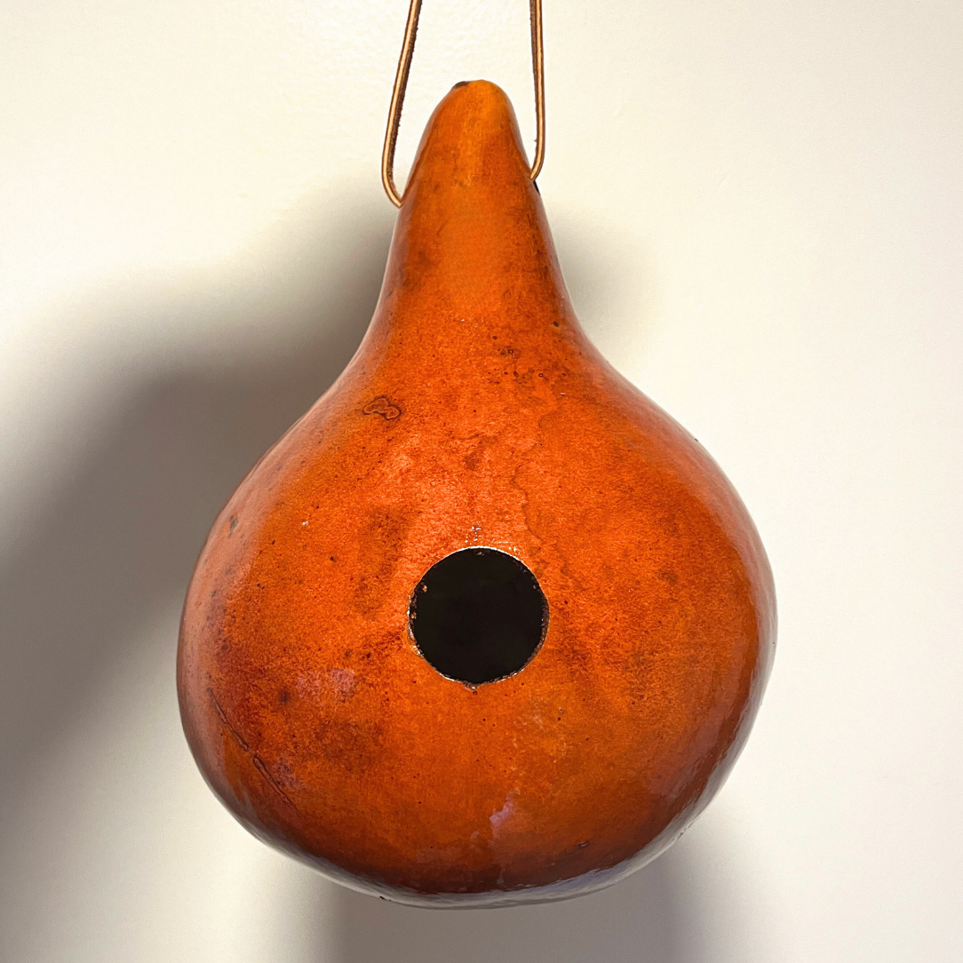 Gourd Bird House