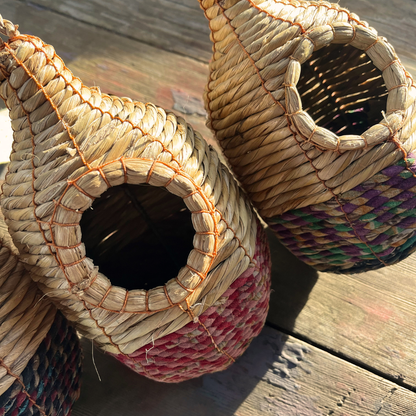 Woven Bird House