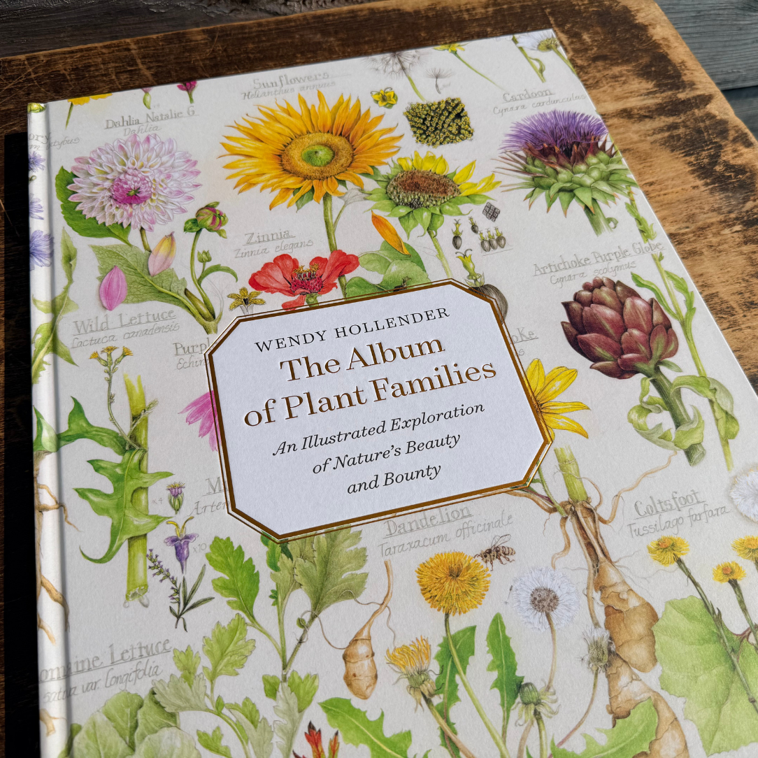 The Album of Plant Families