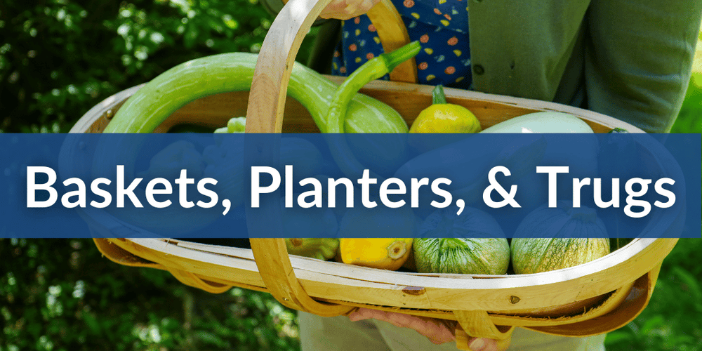 Baskets, Planters, & Trugs Hudson Valley Seed Company