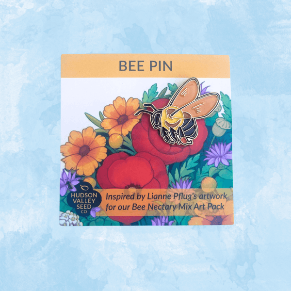 Bee Nectary Bee Enamel Pin