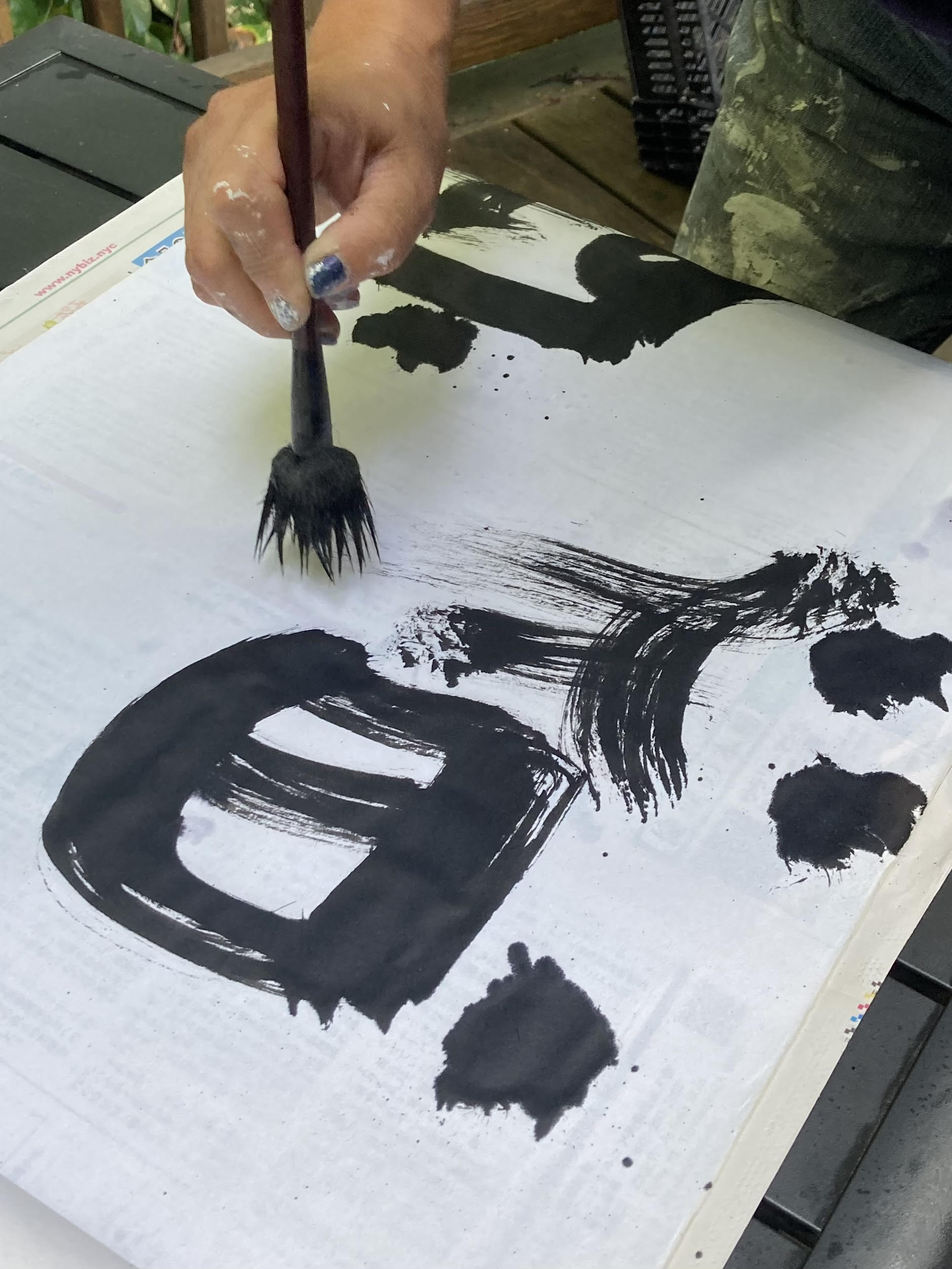 Sparkling Japanese Calligraphy with Asako Yamada - Fri Aug 8/15 - 5:30PM