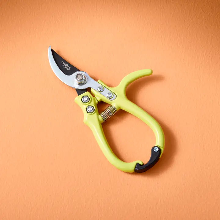 Colorgrip pruners from Hudson Valley Seed Company with vibrant ...
