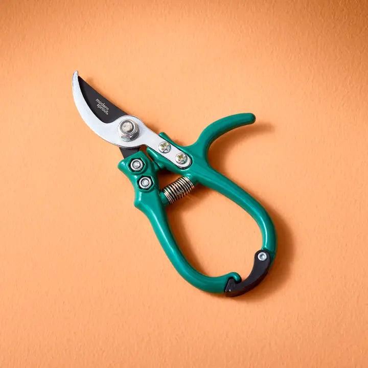 Colorgrip pruners from Hudson Valley Seed Company, featuring ergonomic ...