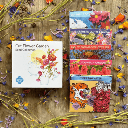 cut flower seeds suppliers Cut Flower Garden Seed Collection