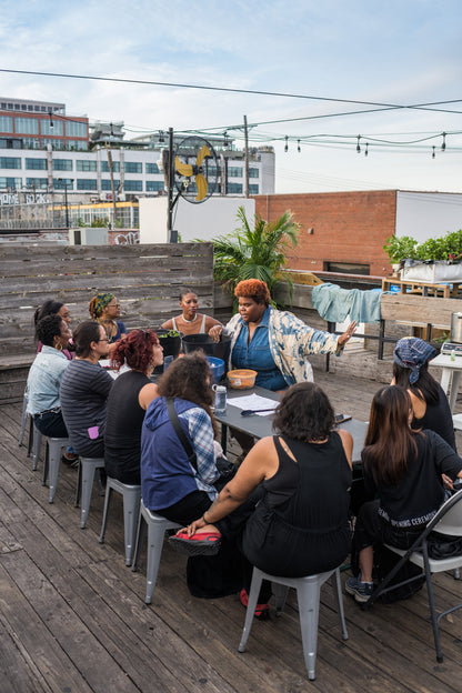 Indigo Processing with Sola Market - Oct 17 - 1:30pm