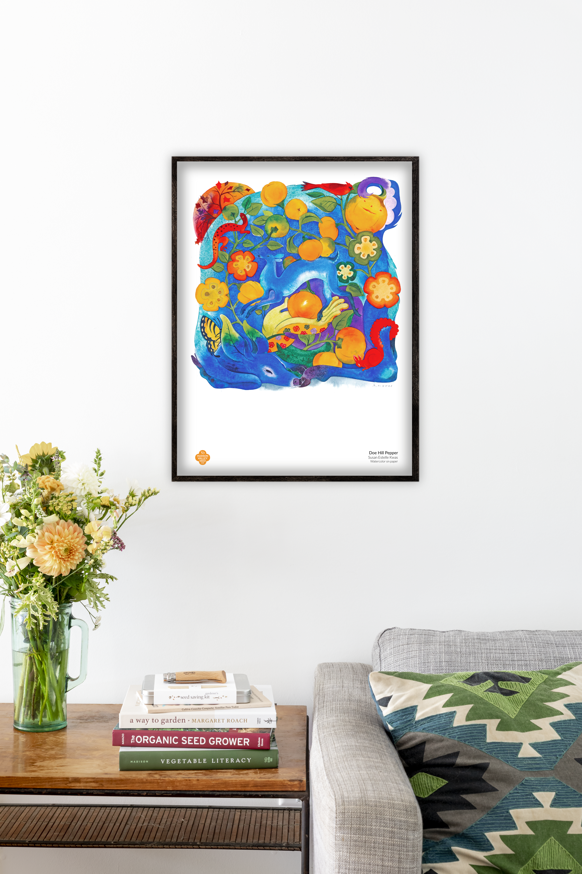 Doe Hill Pepper Fine Art Poster