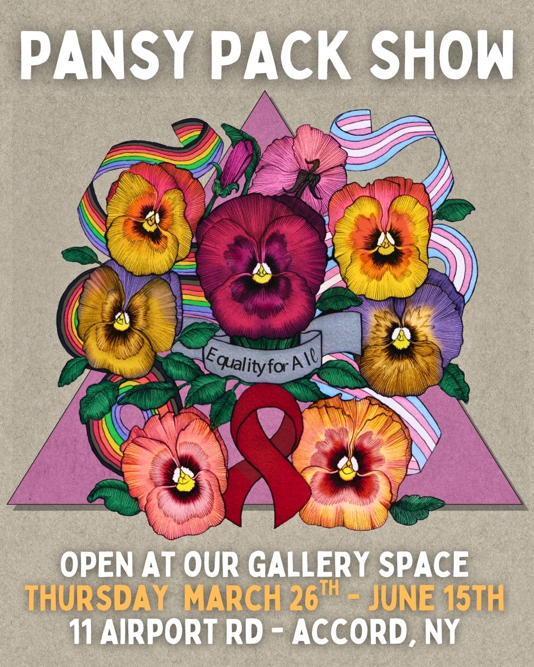 Gallery Talk with K Greene 4/11 1:30pm