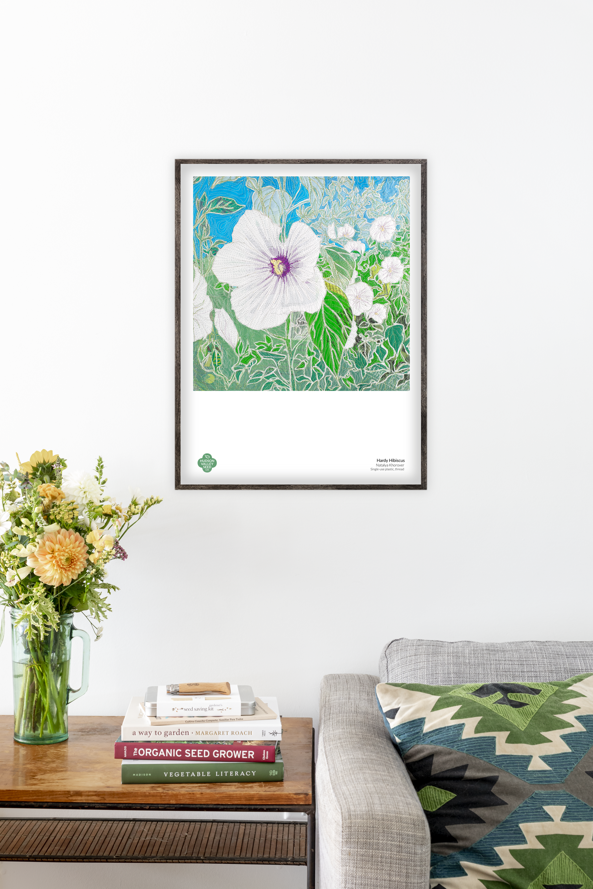 Hardy Hibiscus Fine Art Poster
