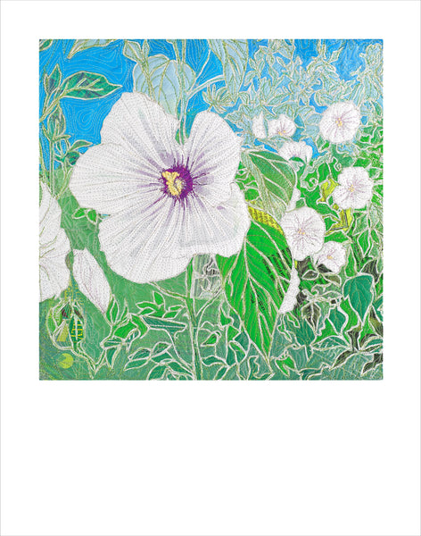 Hardy Hibiscus Art Print ~Signed~