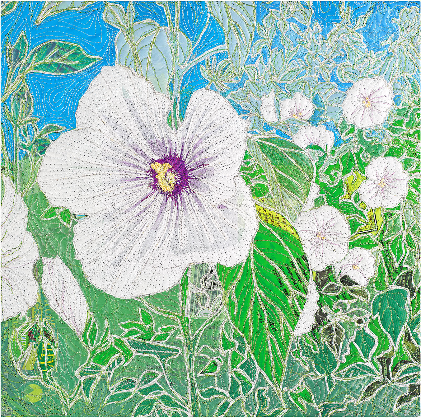 Upstate Art Weekend - Fleeting Bloom, Fixed Form - June 25 to July