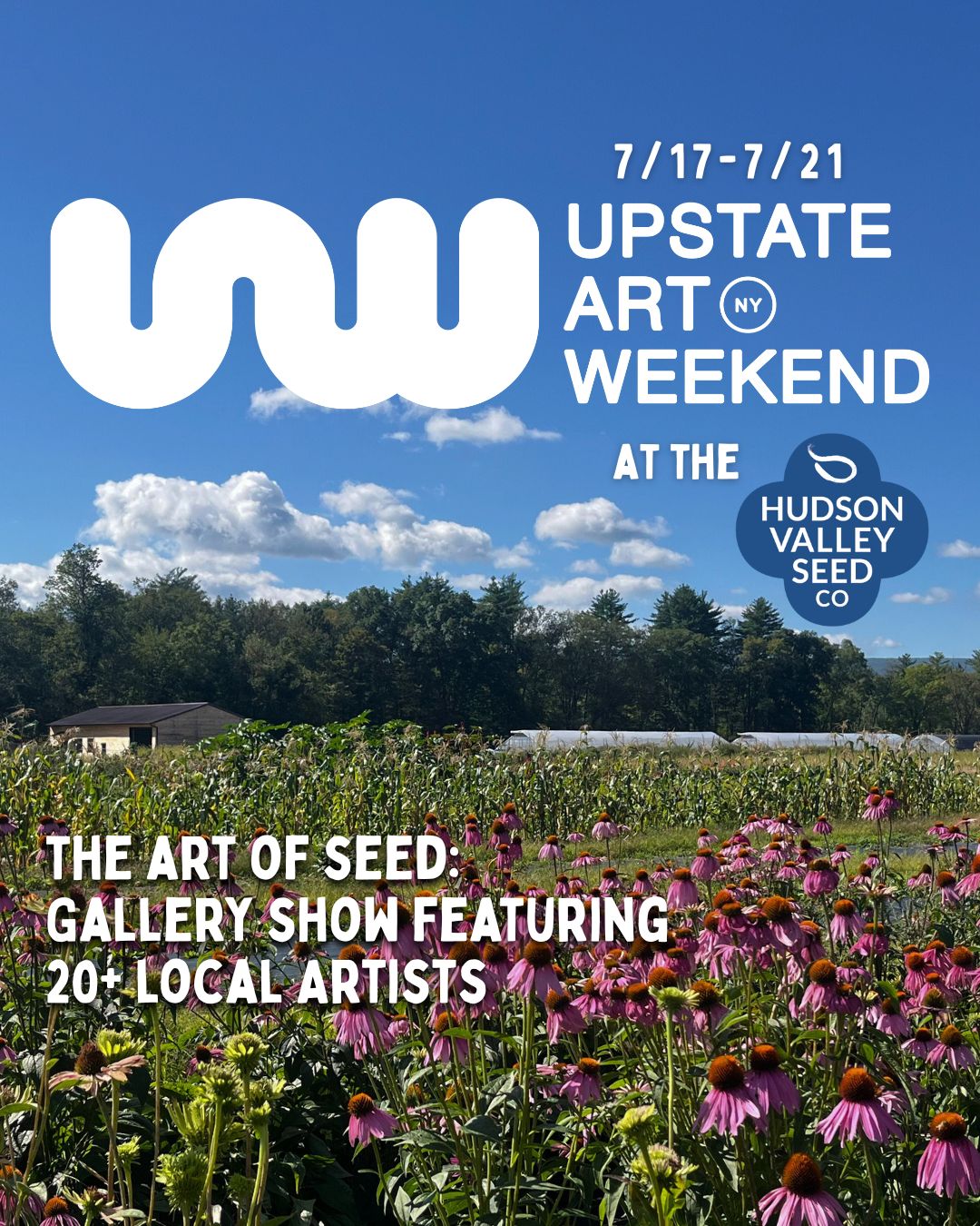 Upstate Art Weekend: July 17 - 21