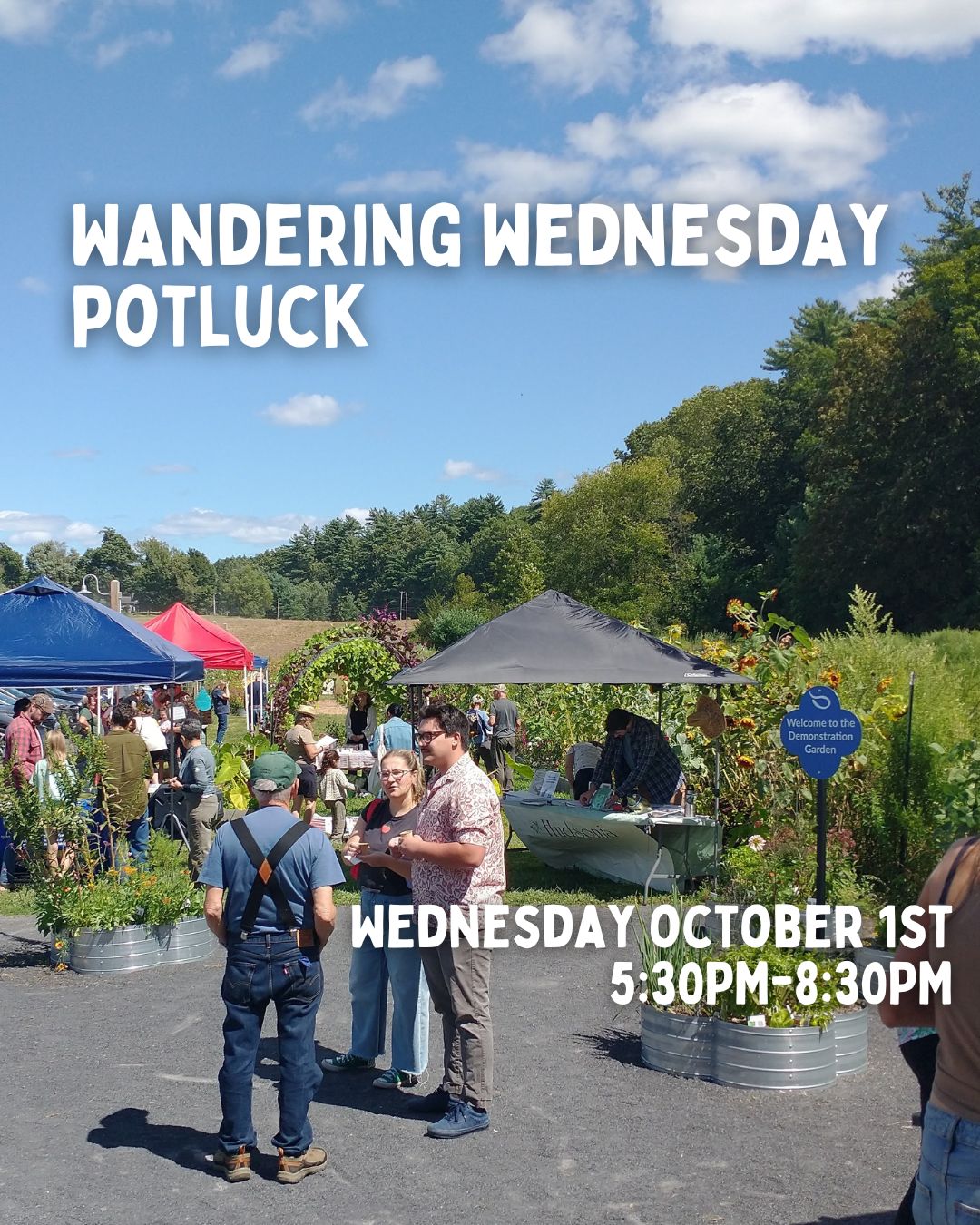 Wandering Wednesday Potluck - Oct 1